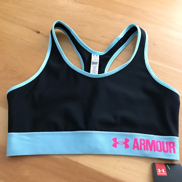 Under Armour Other - Under Armour mid-impact support sports bra